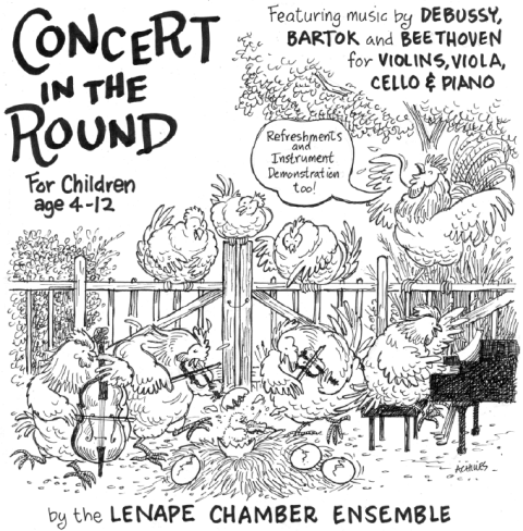 Children's Concert in the Round, Lenape Chamber Ensemble, Mar. 2008